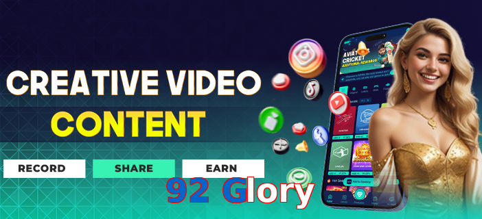 92 Glory game app for Pakistan players