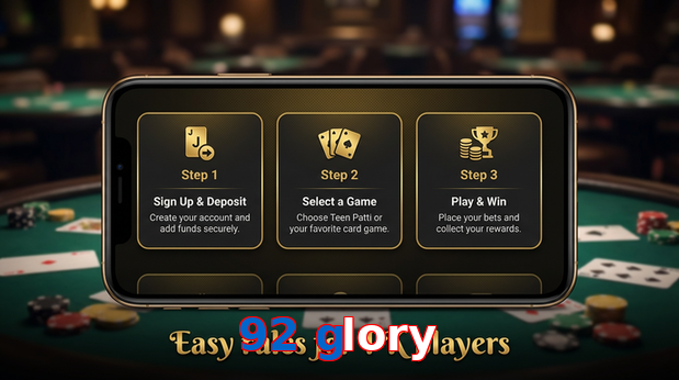 Game list for 92 Glory game section