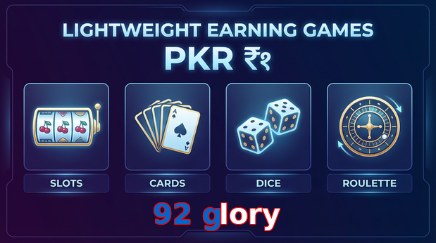 Payment and PKR controls in 92 Glory